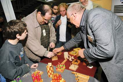 Weizmann Games and Puzzles Mini-Conference 