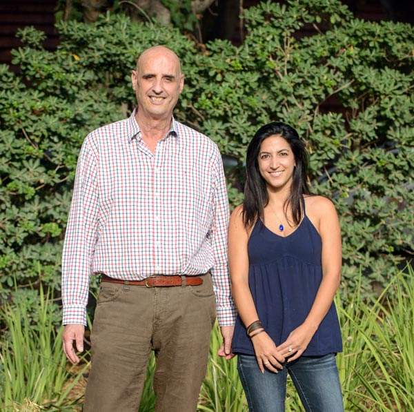 Prof. Tsvee Lapidot and Dr. Shiri Gur Cohen discovered a new system for regulating blood cell turnover