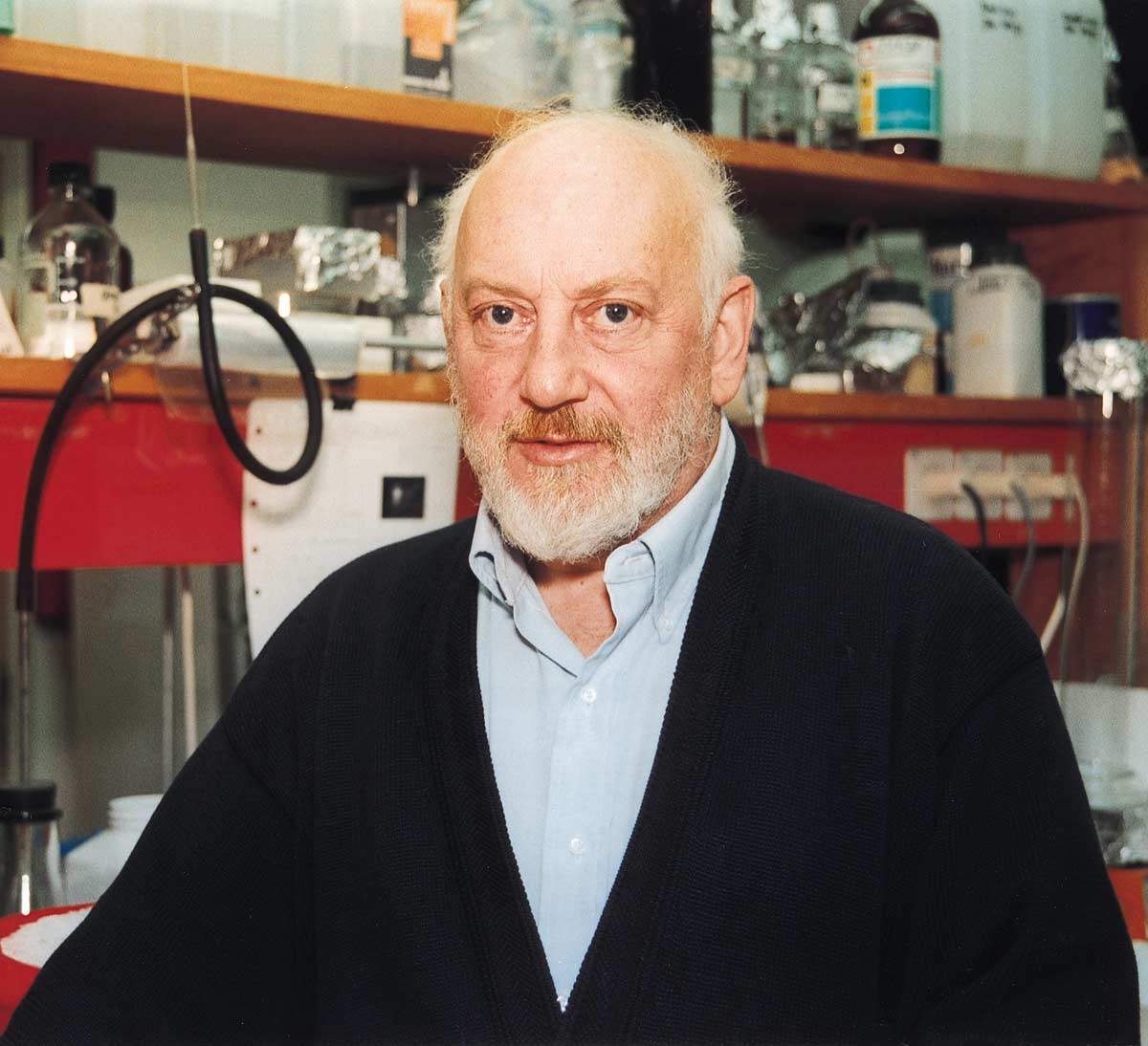 Prof. Michel Revel 