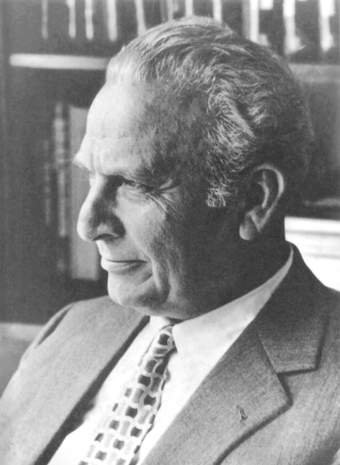 Institute Professor Ephraim Katzir