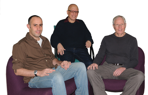 Dr. Roee Ozeri, Prof. Adi Stern and Prof. Moty Heiblum. In the realm of quantum weirdness