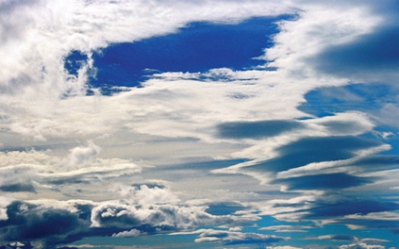 clouds. Photo: Tamar Deutsch