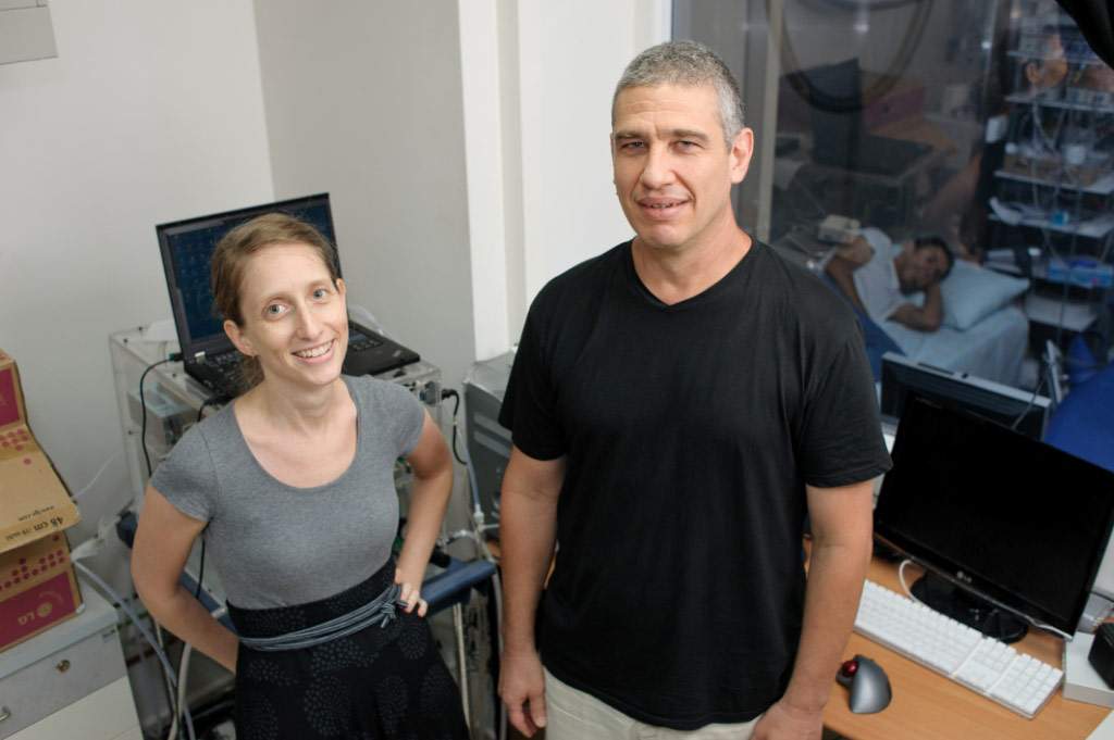 Anat Arzi and Prof. Noam Sobel