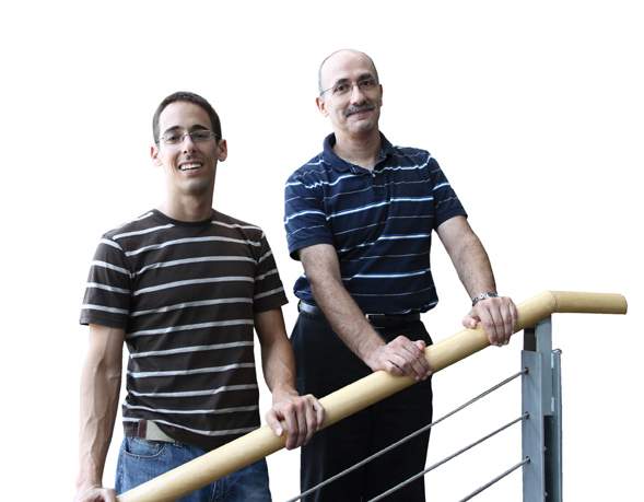 Shaul Yogev and Dr. Eyal Schejter. A new way to travel