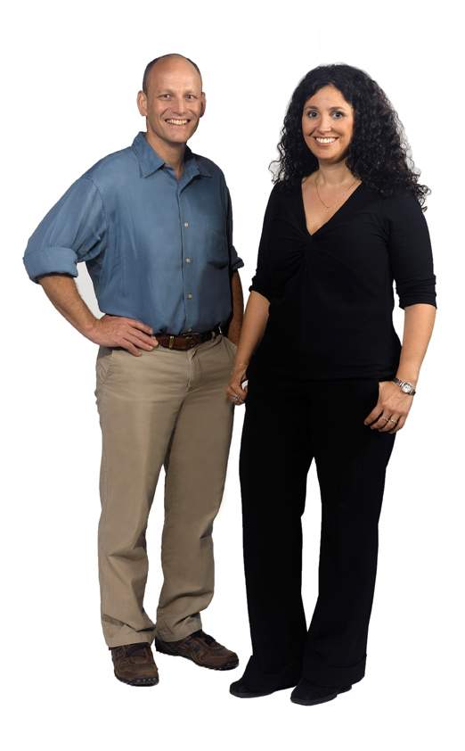 Drs. Eldad Tzahor and Karina Yaniv