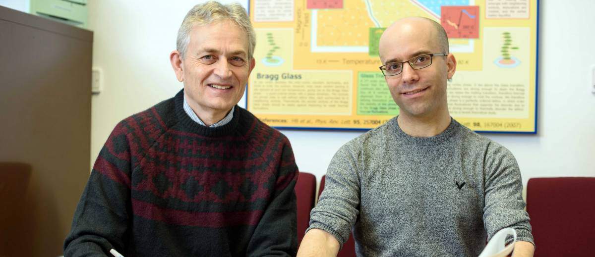 -r) Prof. Eli Zeldov and Dorri Halbertal conucted SQUID experiments on graphene