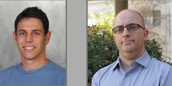 Ehud Karpas and (l) and Prof. Elad Schneidman (r) reveal a new facet of social behavior