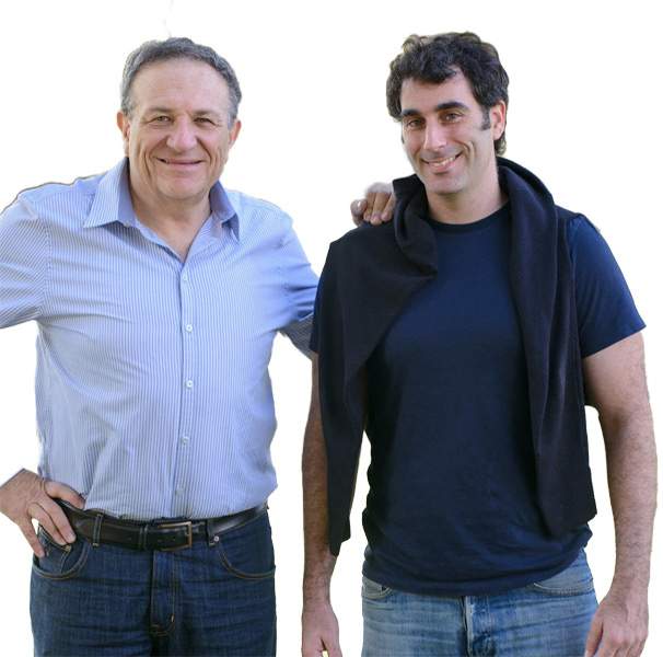(l-r) Prof. Gershon Kurizki and Ephraim Shahmoon
