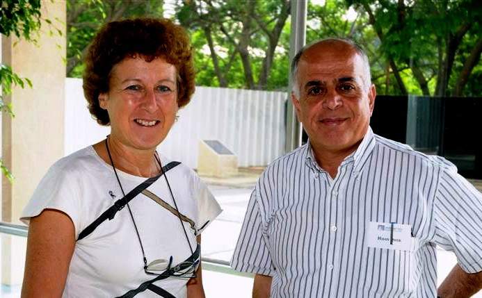  Profs. Lia Addadi and Hasan Dweik