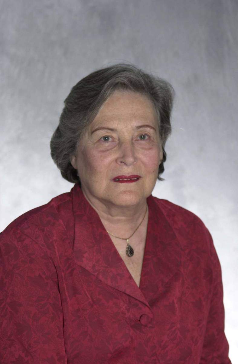 Prof. Ruth Arnon 