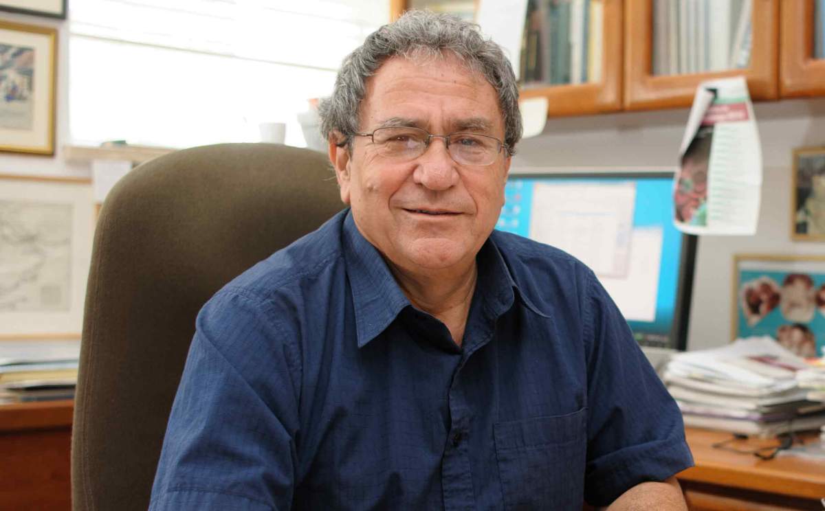 Prof. Eytan Domany