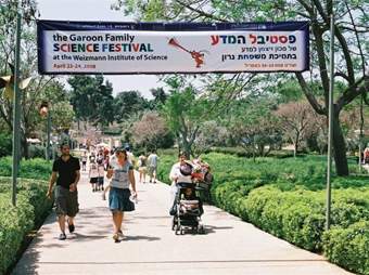 Weizmann Institute Science Festival
