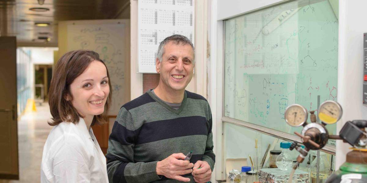 Dr. Paola Laurino and Prof. Dan Tawfik investigate proten evolution backwards and forwards