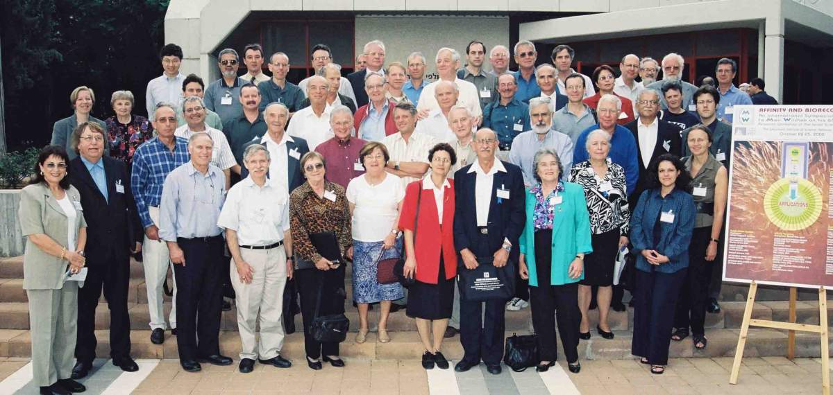 A conference held in 2000 celebrated Prof. Wilchek's 65th birthday