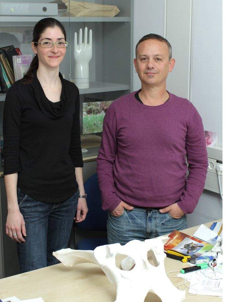 Lital Bentovim and Prof. Elazar Zelzer