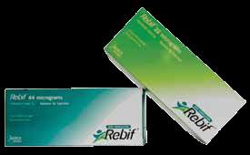 Rebif® Approved for Early Stages of Multiple Sclerosis