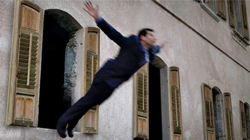Leap of Faith Shahar Marcus. Still from video, 2010