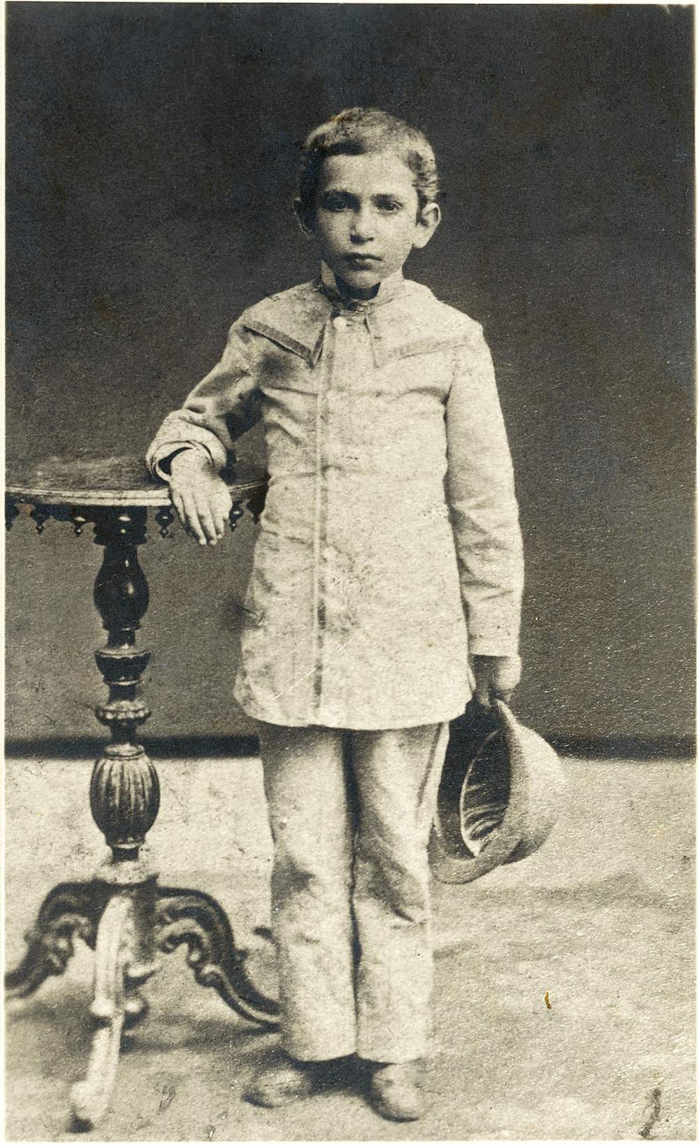 Chaim Weizmann as a child