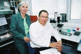 Dr. David and Sandy Haas