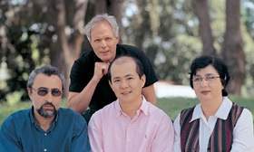 Dr. Vladimir Umansky, Prof. Moty Heiblum, Dr. Yungchul Chung, and Dr. Diana Mahalu. Negotiating skills