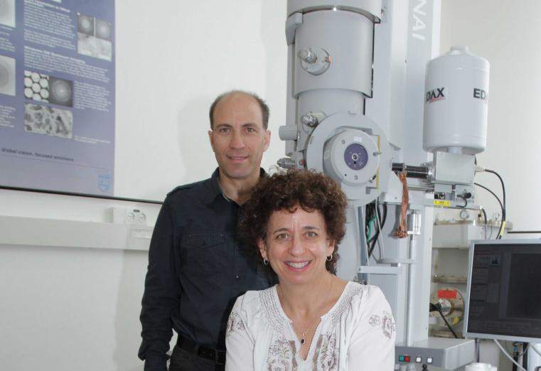 Prof. Michael Elbaum and Dr. Sharon Grayer Wolf