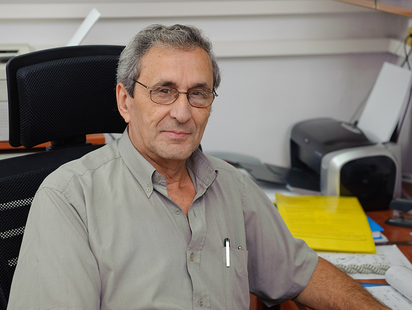 Prof. Itzhak Tserruya