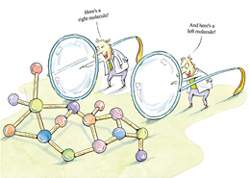 illustration: Separating molecules with light