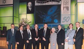 Science's leading lights at the Institute, Celebrating 50