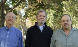  (l-r) Profs. Zeev Vager and Dirk Schwalm and Dr. Oded Heber