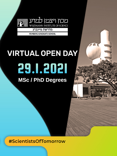 Virtual Open Day for MSc and PhD Studies - 29 January 2021