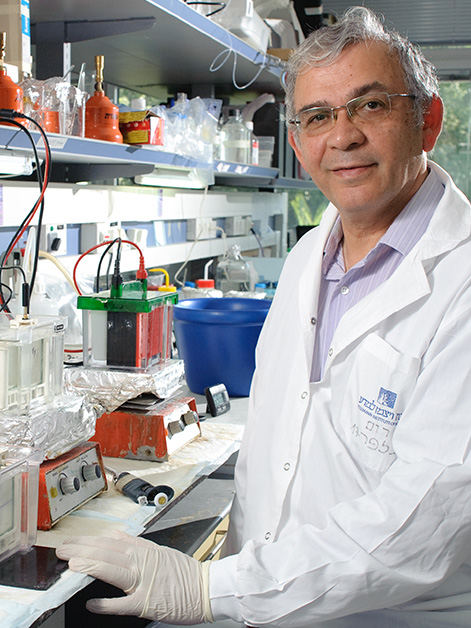 Prof. Yosef Shaul. A lifelong quest