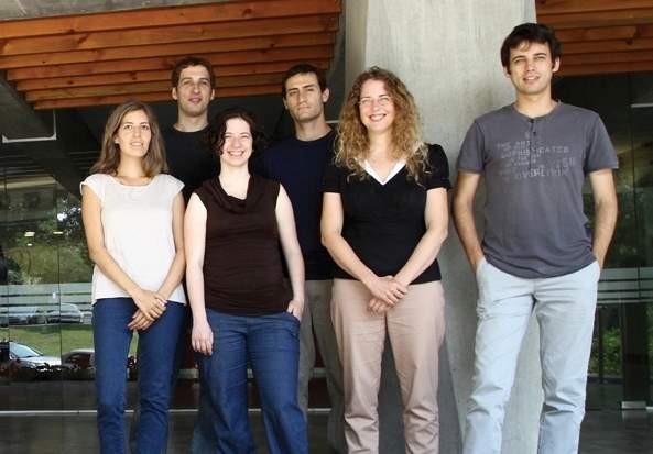 (l-r) Michal Dagan, Dr. Barry Brunner, Hadas Soifer, Oren Pedatzur, Dr. Nirit Dudovich and Dr. Dror Shafir