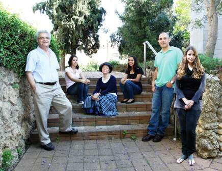 Prof. Yadin Dudai, Shiri Ron, Shoshi Hazvi, Reut Shema, Dr. Alon Chen and Sharon Haramati. Improved memory