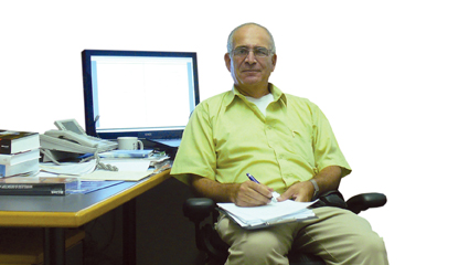 Prof. Dan Dolev. A career in computer science