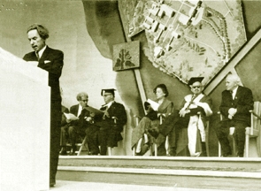 Inauguration of the Weizmann Institute of Science, November 2, 1949