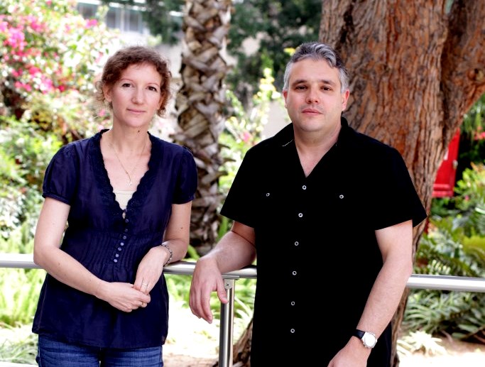 Drs. Keren Yacobi-Sharon and Eli Arama
