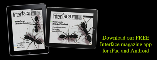 Interface Magazine App for iPad and Android