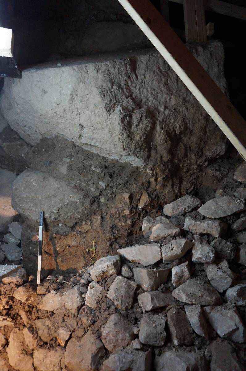 Recently uncovered remains of a massive stone tower built to guard Gihon Spring – a vital water supply just downhill from the ancient city of Jerusalem