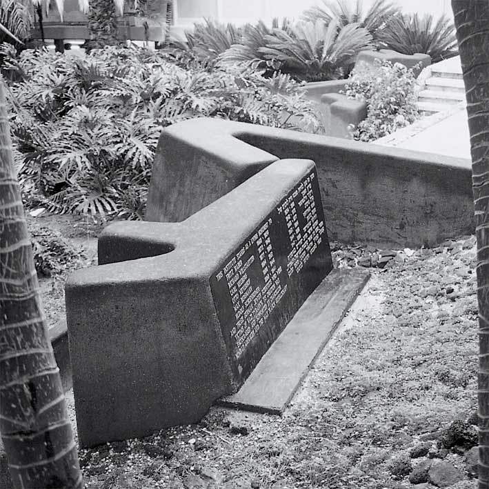 Altars and Water Channels, 1963-1964 | Buky Schwartz