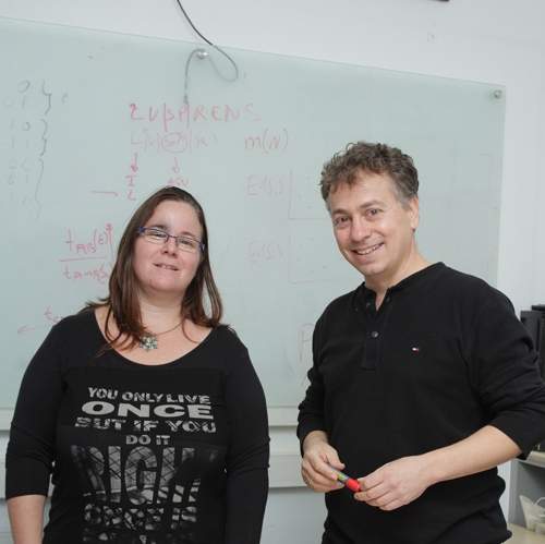 Dr. Hila Gingold and Prof. Yitzhak Pilpel