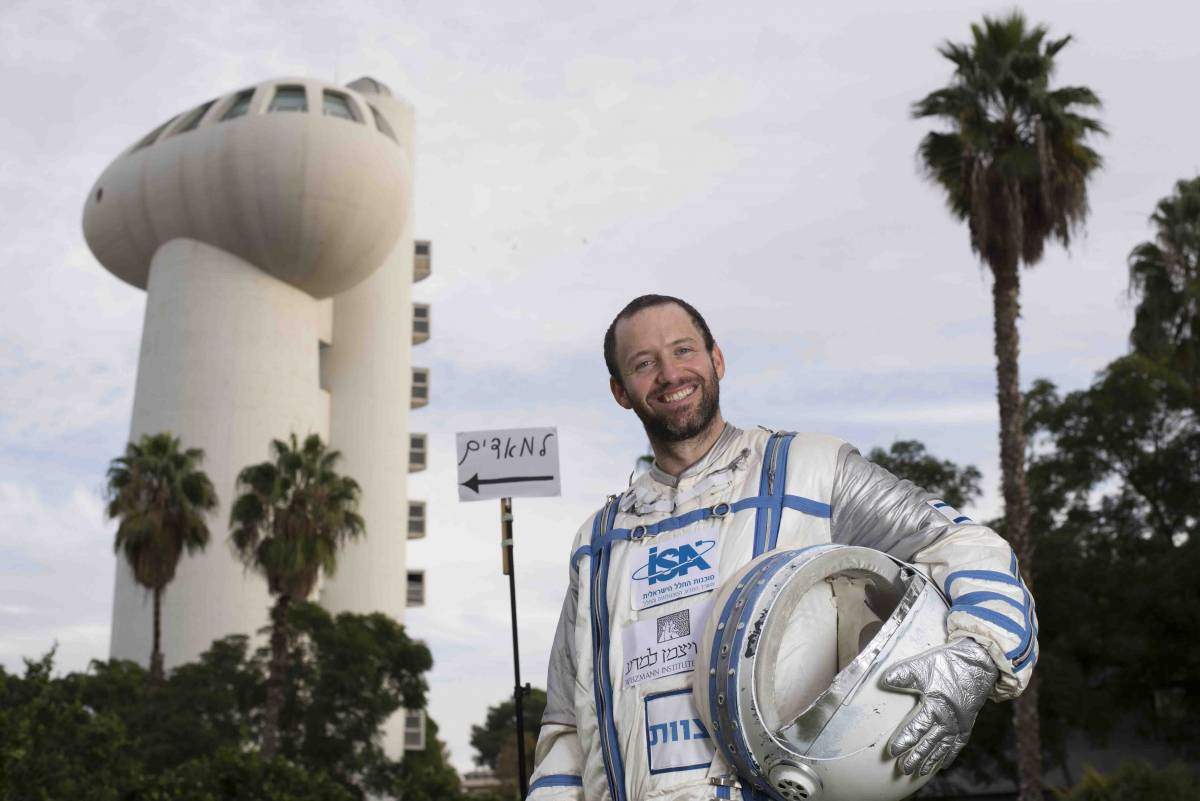 Roy Naor will be the Israel Space Agency's representative to the Mars Desert Research Station in Utah