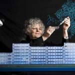 Ada Yonath, photographed for the L’Oréal-UNESCO Award for Women in Science, 2008. Credit: Micheline Pelletier/Corbis