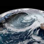 Satellite image of a winter storm in western North America. Source: Cooperative Institute for Research in the Atmosphere (CIRA)