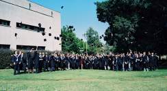 Feinberg Graduate School's annual graduation ceremony at the Weizmann Institute of Science