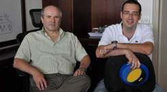 Prof. Ilya Averbukh and Erez Gershnabel. Putting a spin on things