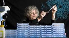 Ada Yonath, photographed for the L’Oréal-UNESCO Award for Women in Science, 2008. Credit: Micheline Pelletier/Corbis
