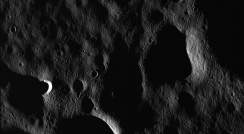mini moon craters_Lunar Reconnaissance Orbiter 
