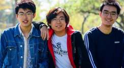 Chinese Students Extend Their Stay
