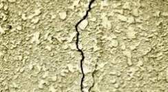 Earthquake damage: occurs when ruptures propagate at the speed of sound