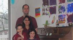 Dan Davidi and family